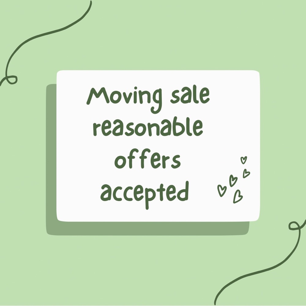 Moving Sale